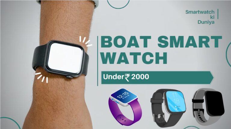 Boat smart watch