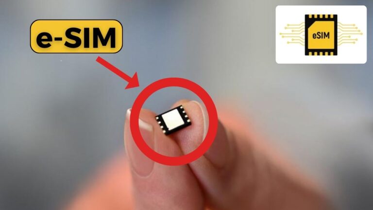 e-SIM Coming Soon | Replacing Old SIM Cards
