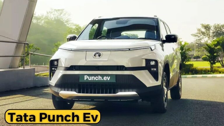 TATA Punch Ev Features