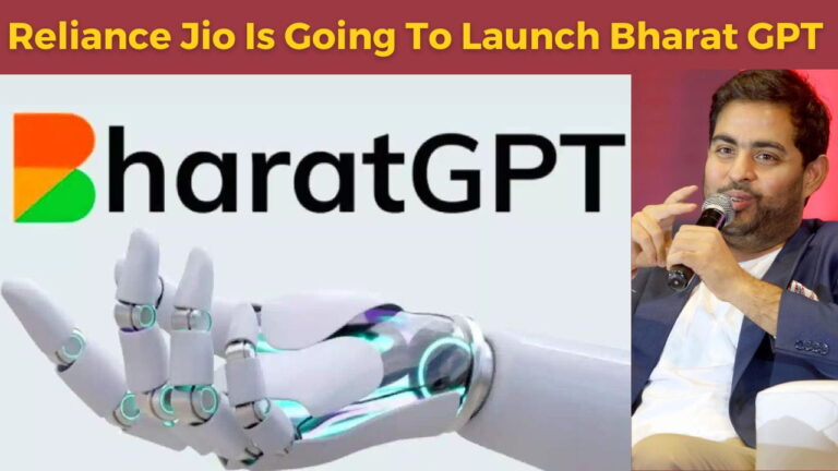 Reliance Jio Company Is Going To Launch Bharat GPT
