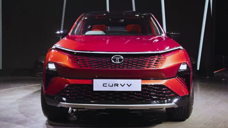 TATA Curvv Launched